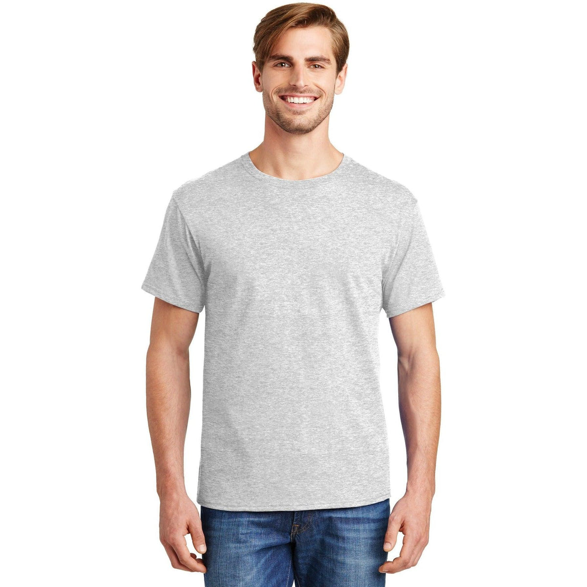 no-logo Hanes ComfortSoft 100% Cotton T-Shirt-Regular-Hanes-Thread Logic