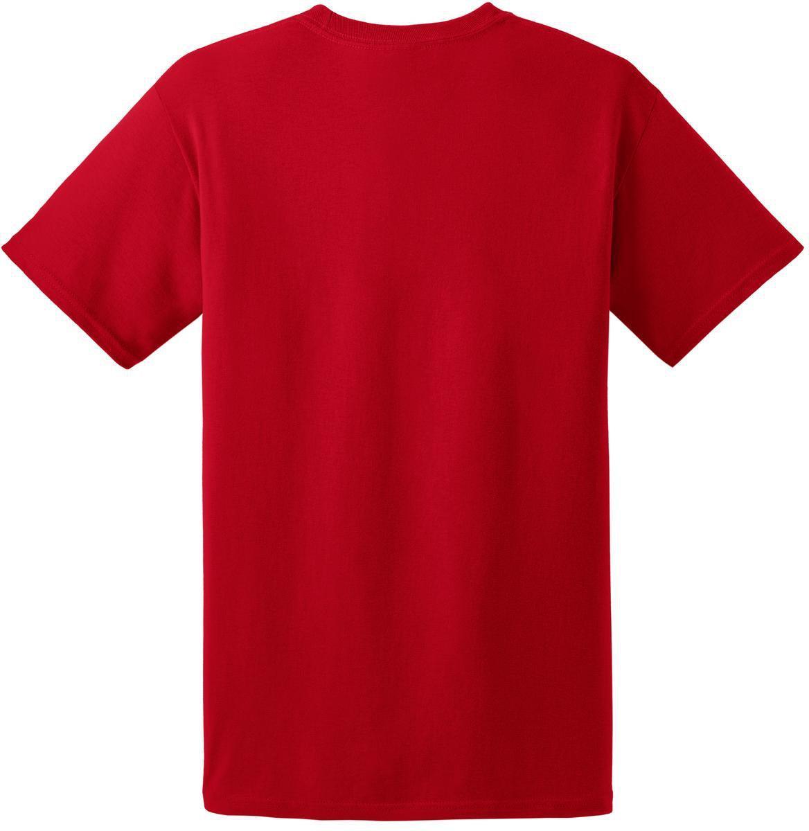 no-logo Hanes ComfortSoft 100% Cotton T-Shirt-Regular-Hanes-Thread Logic