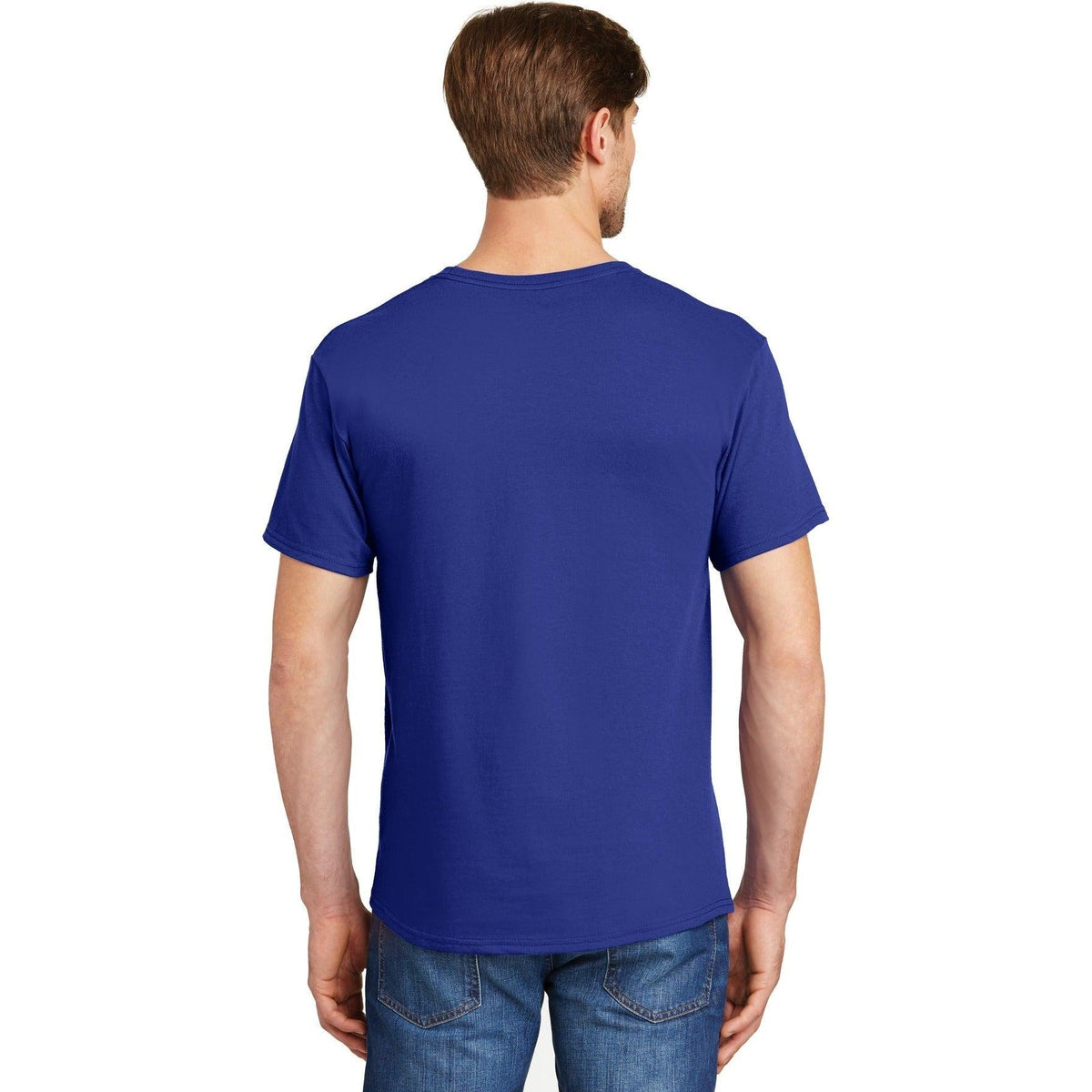 no-logo Hanes ComfortSoft 100% Cotton T-Shirt-Regular-Hanes-Thread Logic
