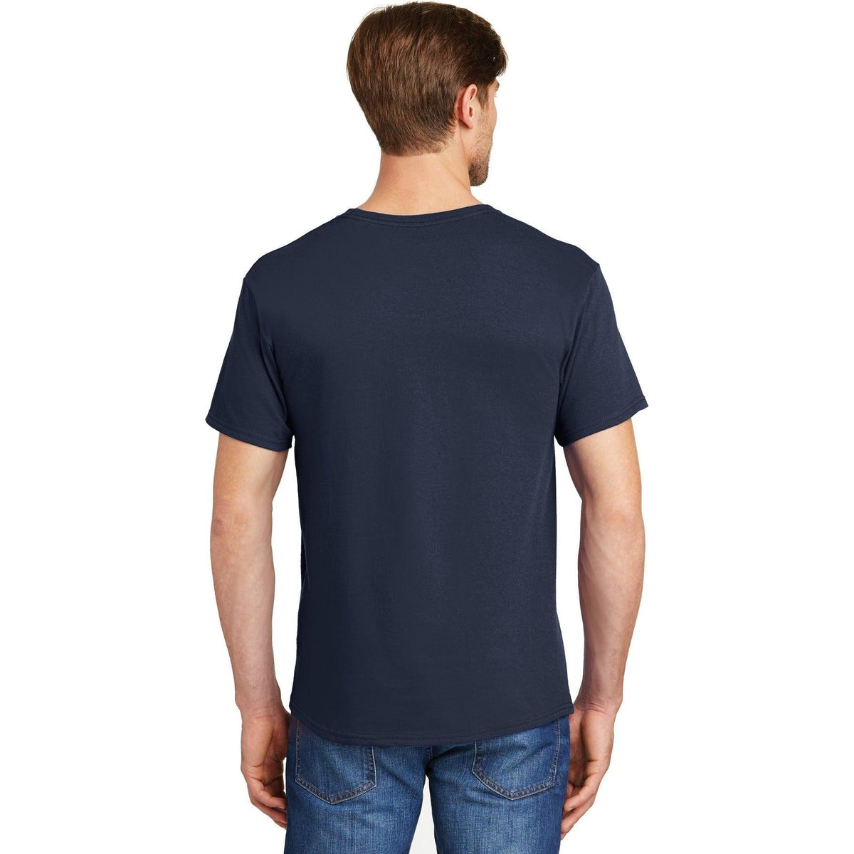 no-logo Hanes ComfortSoft 100% Cotton T-Shirt-Regular-Hanes-Thread Logic