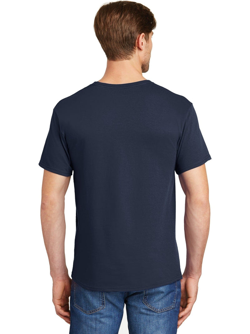 no-logo Hanes ComfortSoft 100% Cotton T-Shirt-Regular-Hanes-Thread Logic