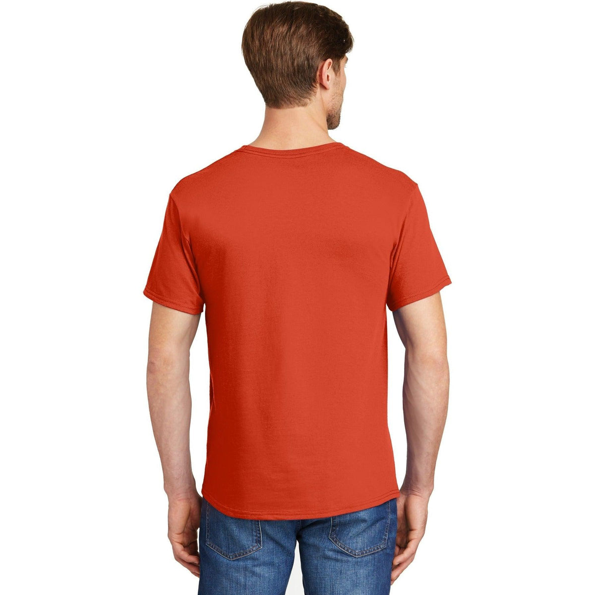 no-logo Hanes ComfortSoft 100% Cotton T-Shirt-Regular-Hanes-Thread Logic