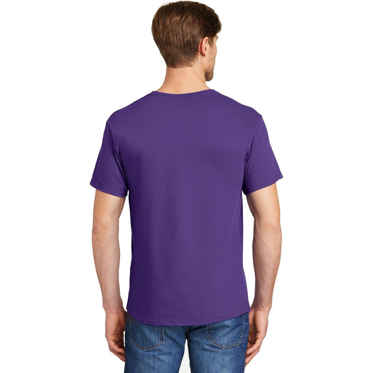 no-logo Hanes ComfortSoft 100% Cotton T-Shirt-Regular-Hanes-Thread Logic