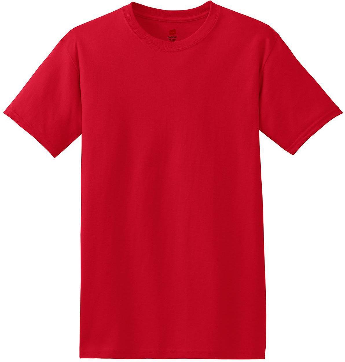 Hanes ComfortSoft 100% Cotton T-Shirt