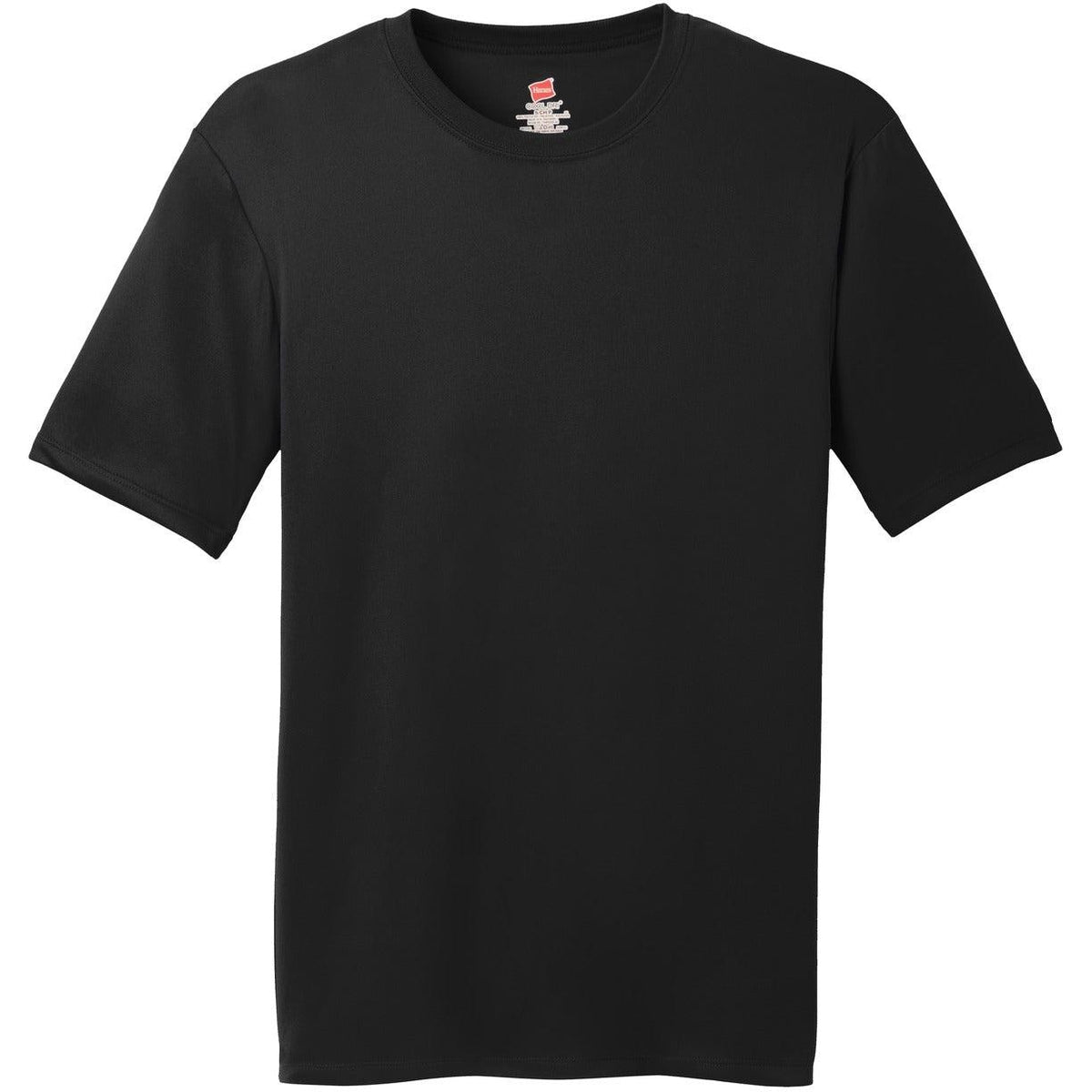 no-logo Hanes Cool Dri Performance T-Shirt-Polos-Hanes-Black-S-Thread Logic