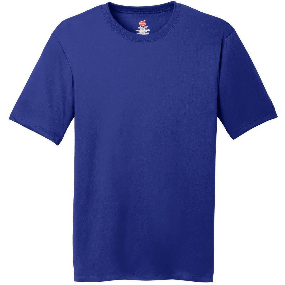 no-logo Hanes Cool Dri Performance T-Shirt-Polos-Hanes-Deep Royal-S-Thread Logic