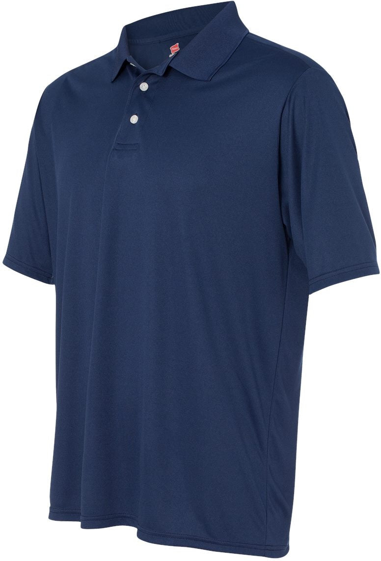 no-logo Hanes Cool Dri Sport Shirt-Men's Polos-Hanes-Thread Logic
