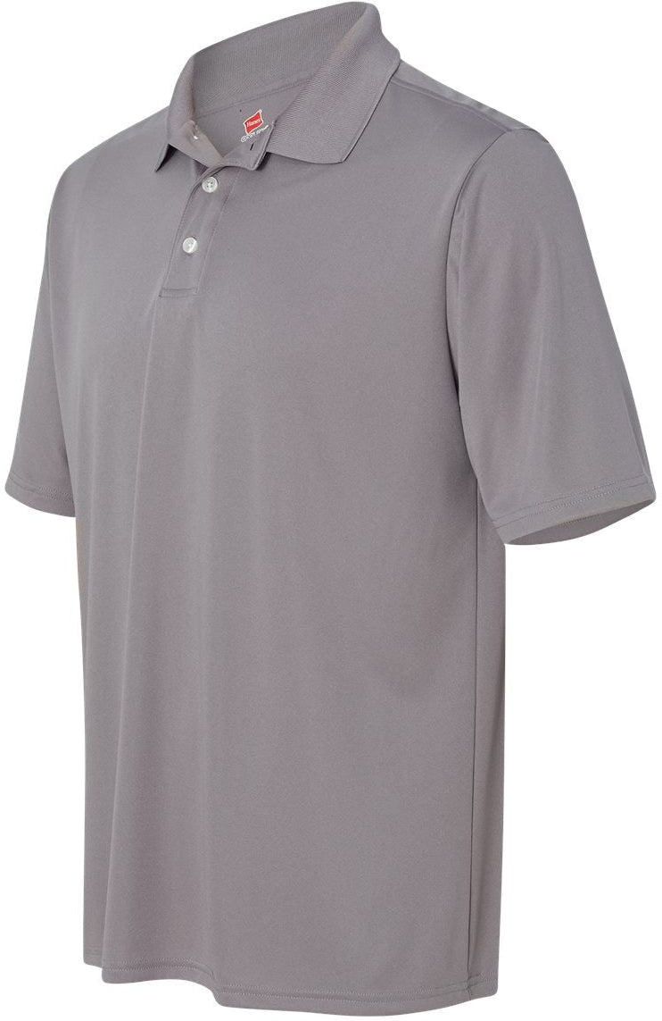 no-logo Hanes Cool Dri Sport Shirt-Men's Polos-Hanes-Thread Logic