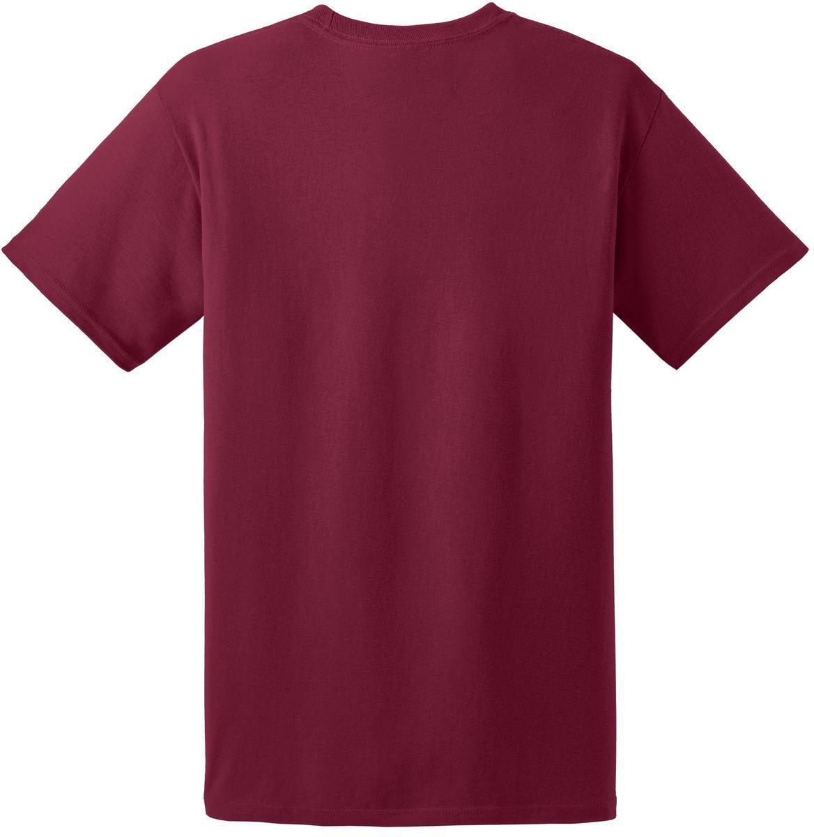 no-logo Hanes EcoSmart 50/50 Cotton/Poly T-Shirt-Regular-Hanes-Thread Logic