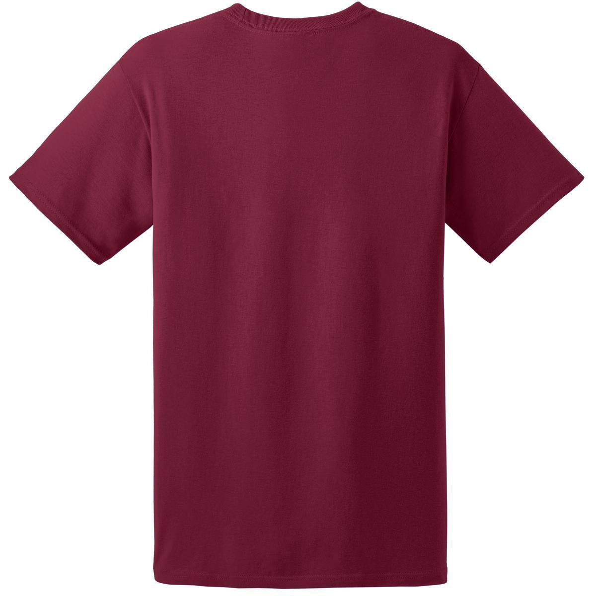 no-logo Hanes EcoSmart 50/50 Cotton/Poly T-Shirt-Regular-Hanes-Thread Logic
