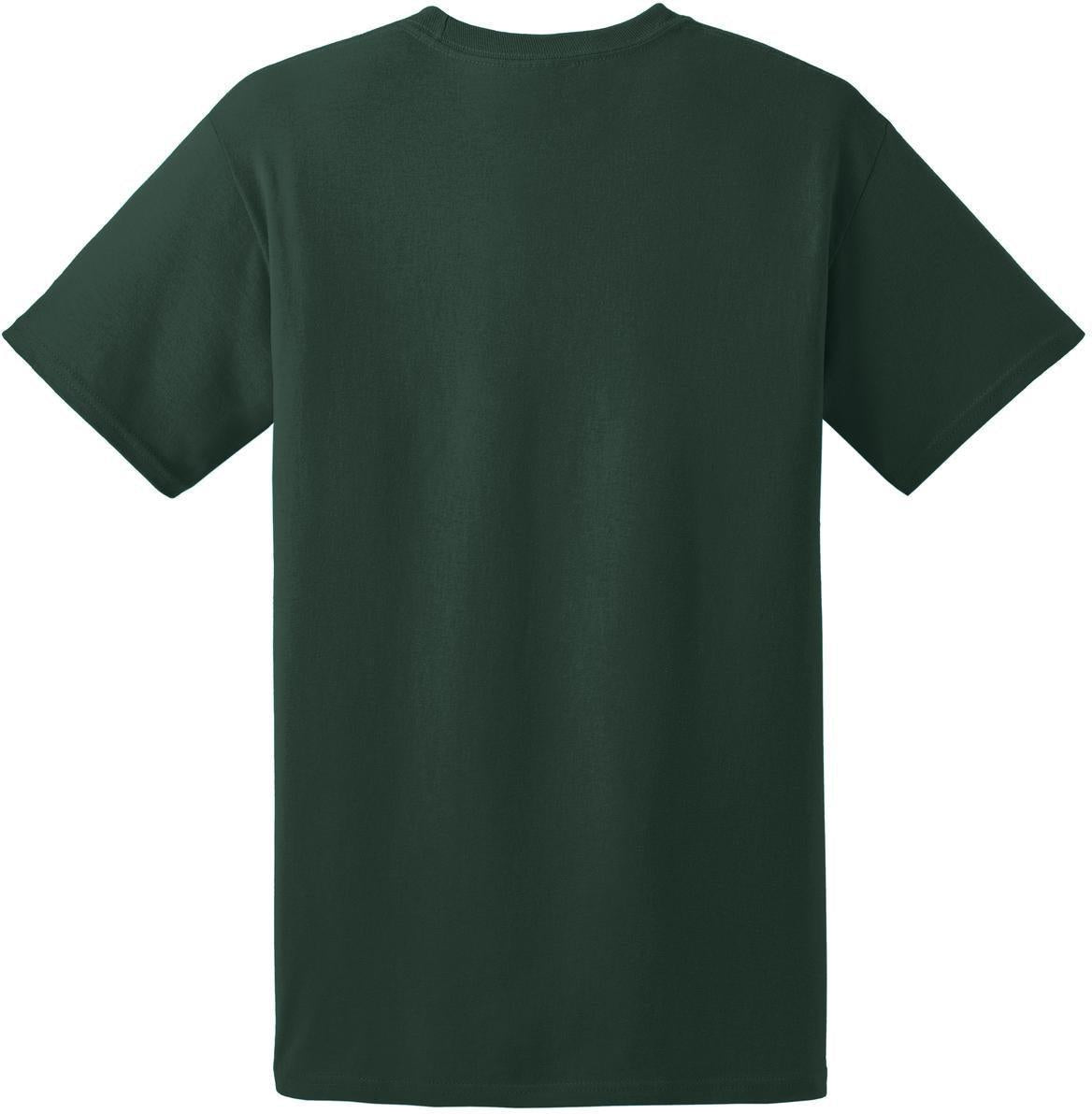no-logo Hanes EcoSmart 50/50 Cotton/Poly T-Shirt-Regular-Hanes-Thread Logic