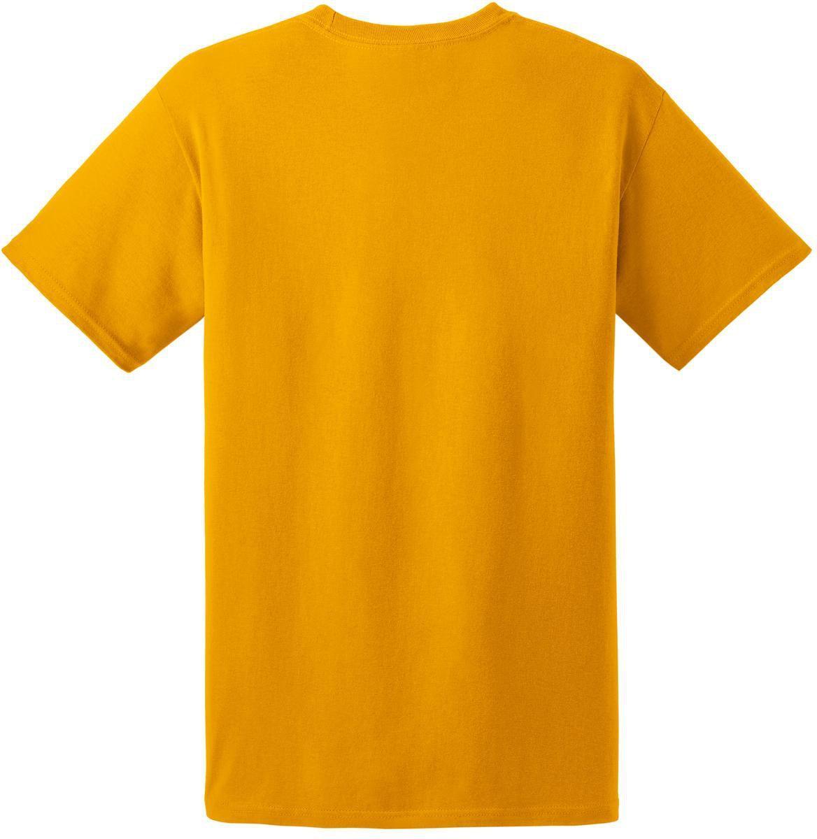 no-logo Hanes EcoSmart 50/50 Cotton/Poly T-Shirt-Regular-Hanes-Thread Logic
