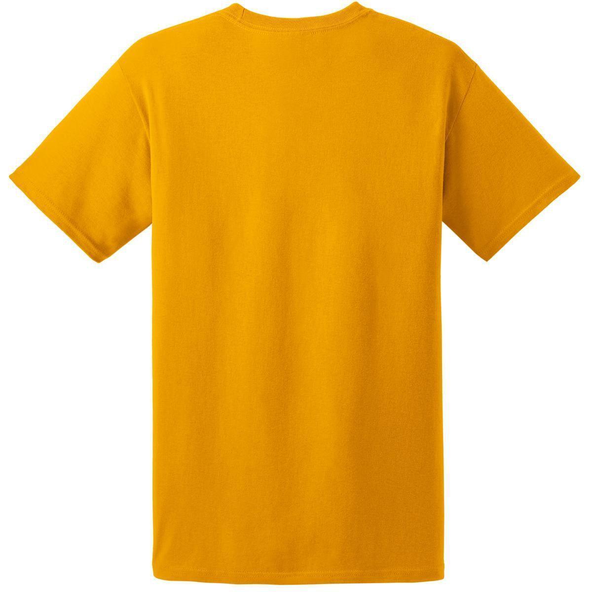 no-logo Hanes EcoSmart 50/50 Cotton/Poly T-Shirt-Regular-Hanes-Thread Logic