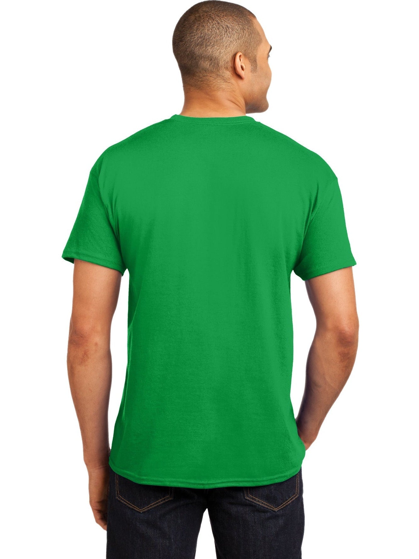 no-logo Hanes EcoSmart 50/50 Cotton/Poly T-Shirt-Regular-Hanes-Thread Logic