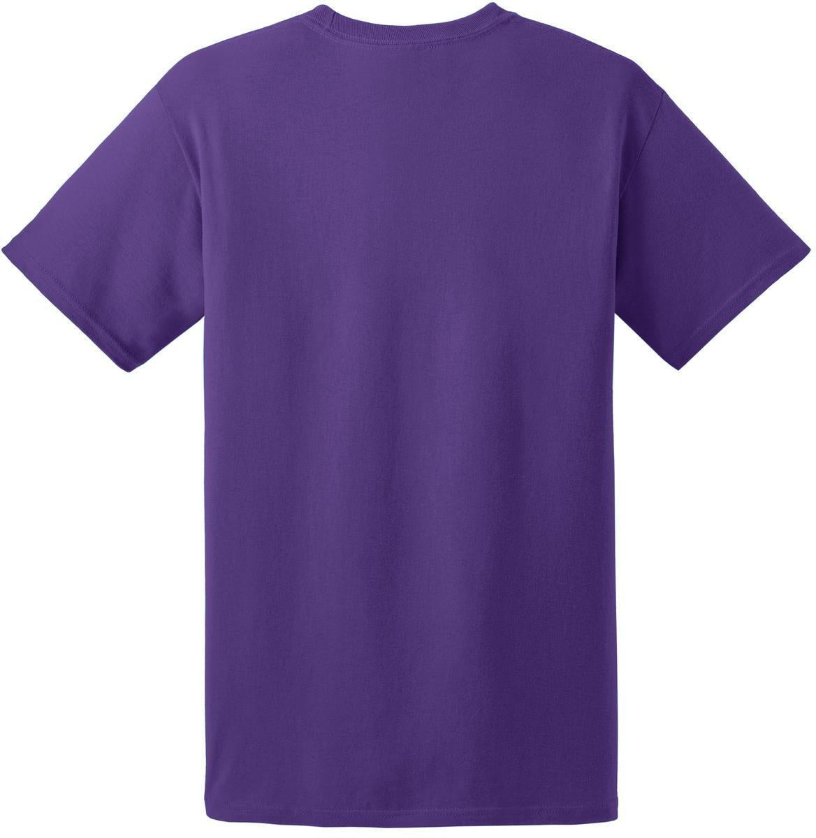 no-logo Hanes EcoSmart 50/50 Cotton/Poly T-Shirt-Regular-Hanes-Thread Logic