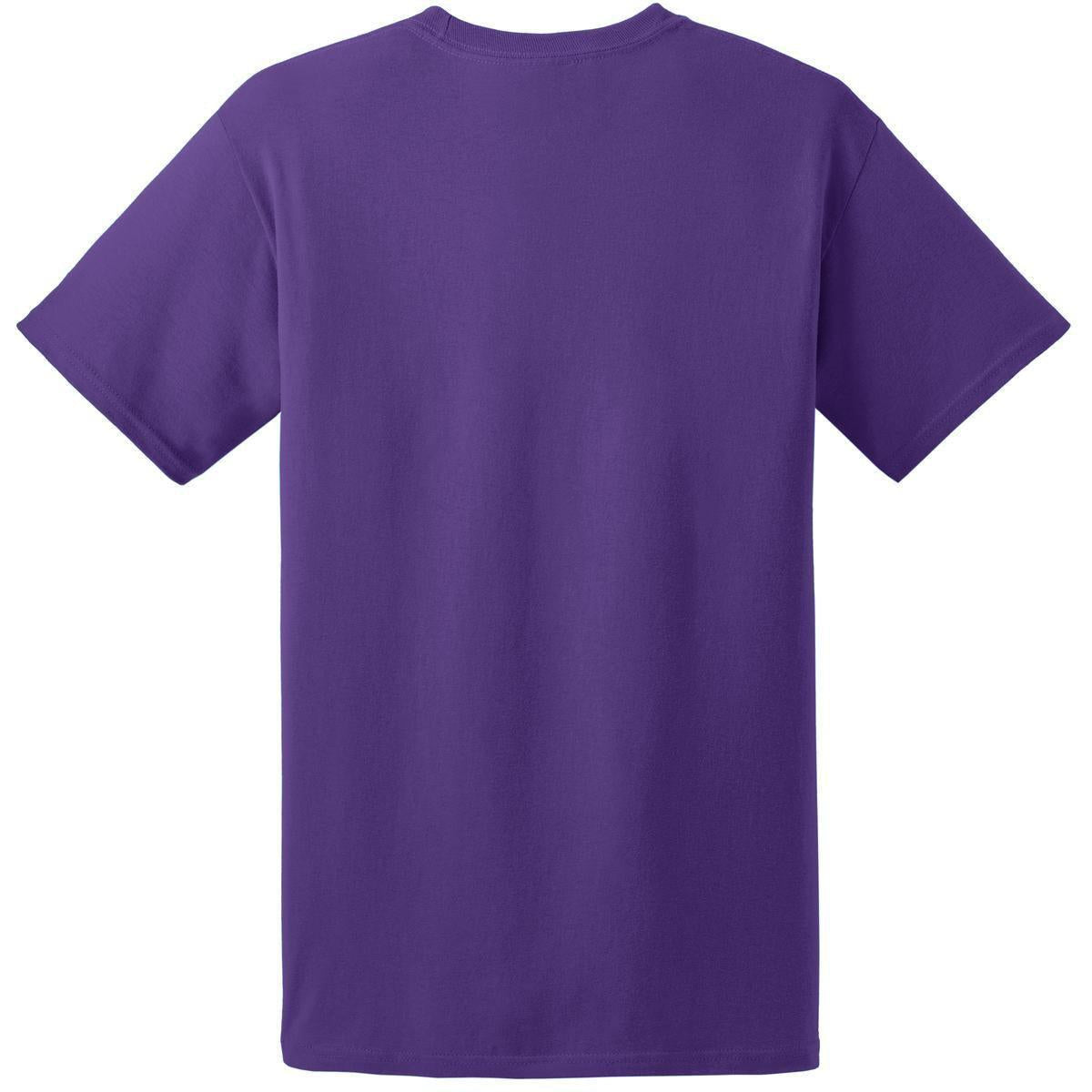 no-logo Hanes EcoSmart 50/50 Cotton/Poly T-Shirt-Regular-Hanes-Thread Logic