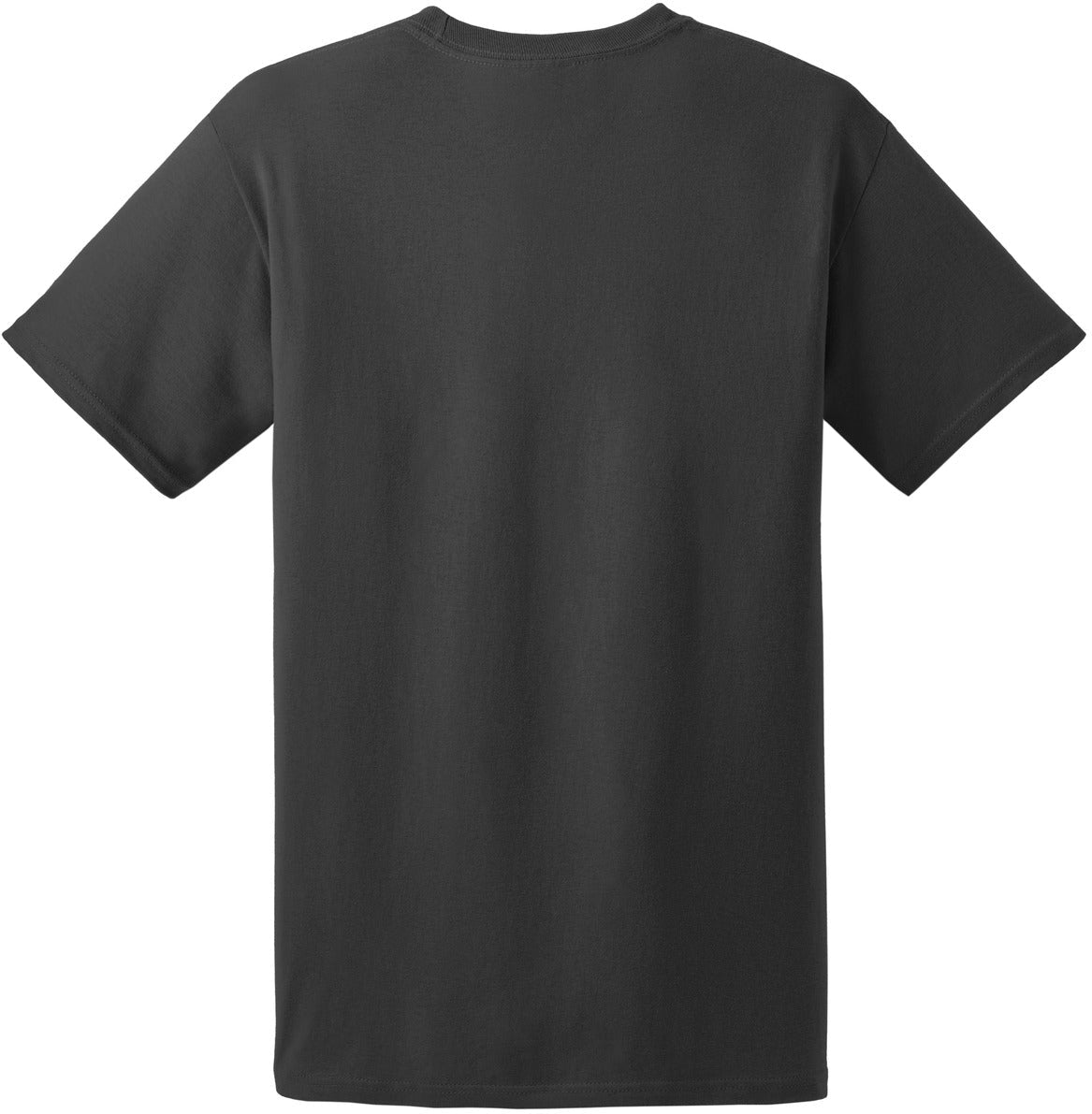 no-logo Hanes EcoSmart 50/50 Cotton/Poly T-Shirt-Regular-Hanes-Thread Logic
