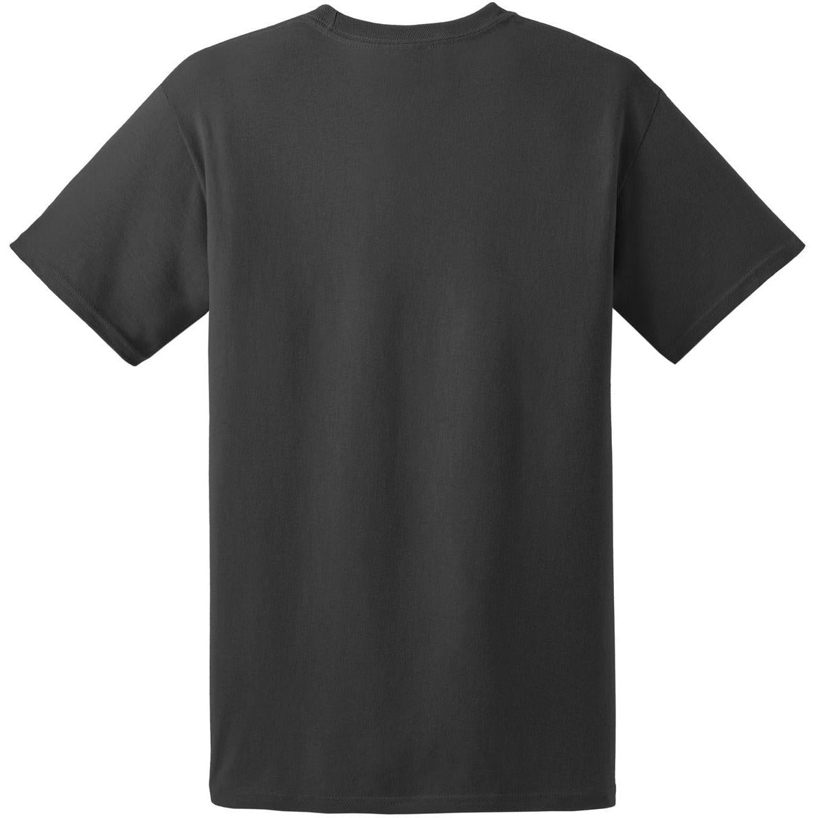 no-logo Hanes EcoSmart 50/50 Cotton/Poly T-Shirt-Regular-Hanes-Thread Logic