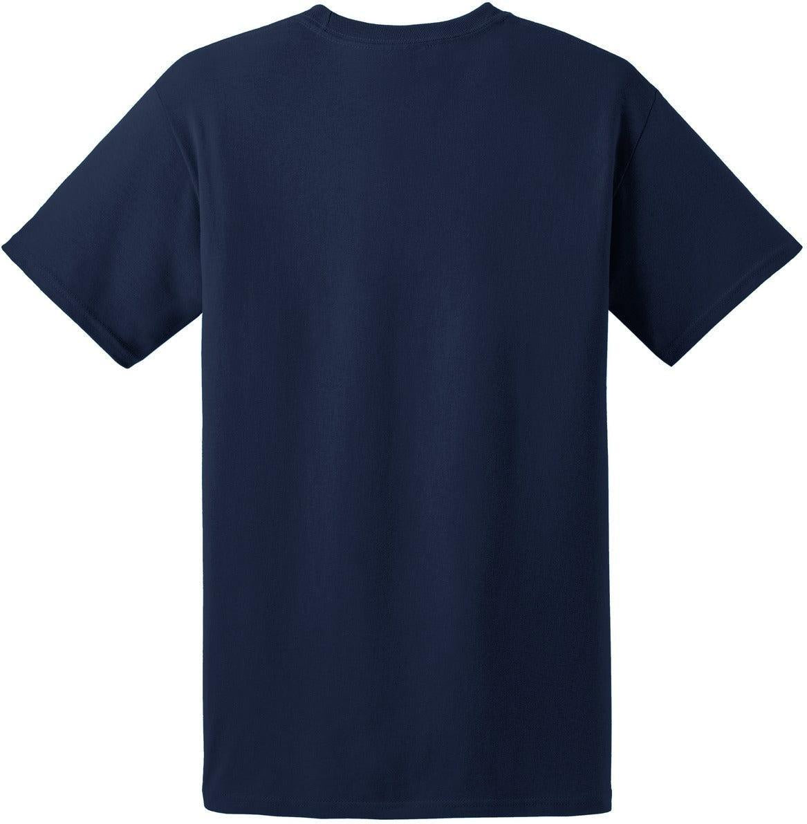 no-logo Hanes EcoSmart 50/50 Cotton/Poly T-Shirt-Regular-Hanes-Thread Logic