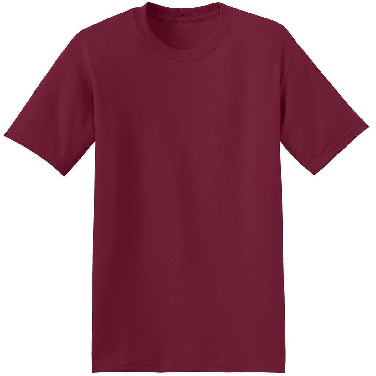 no-logo Hanes EcoSmart 50/50 Cotton/Poly T-Shirt