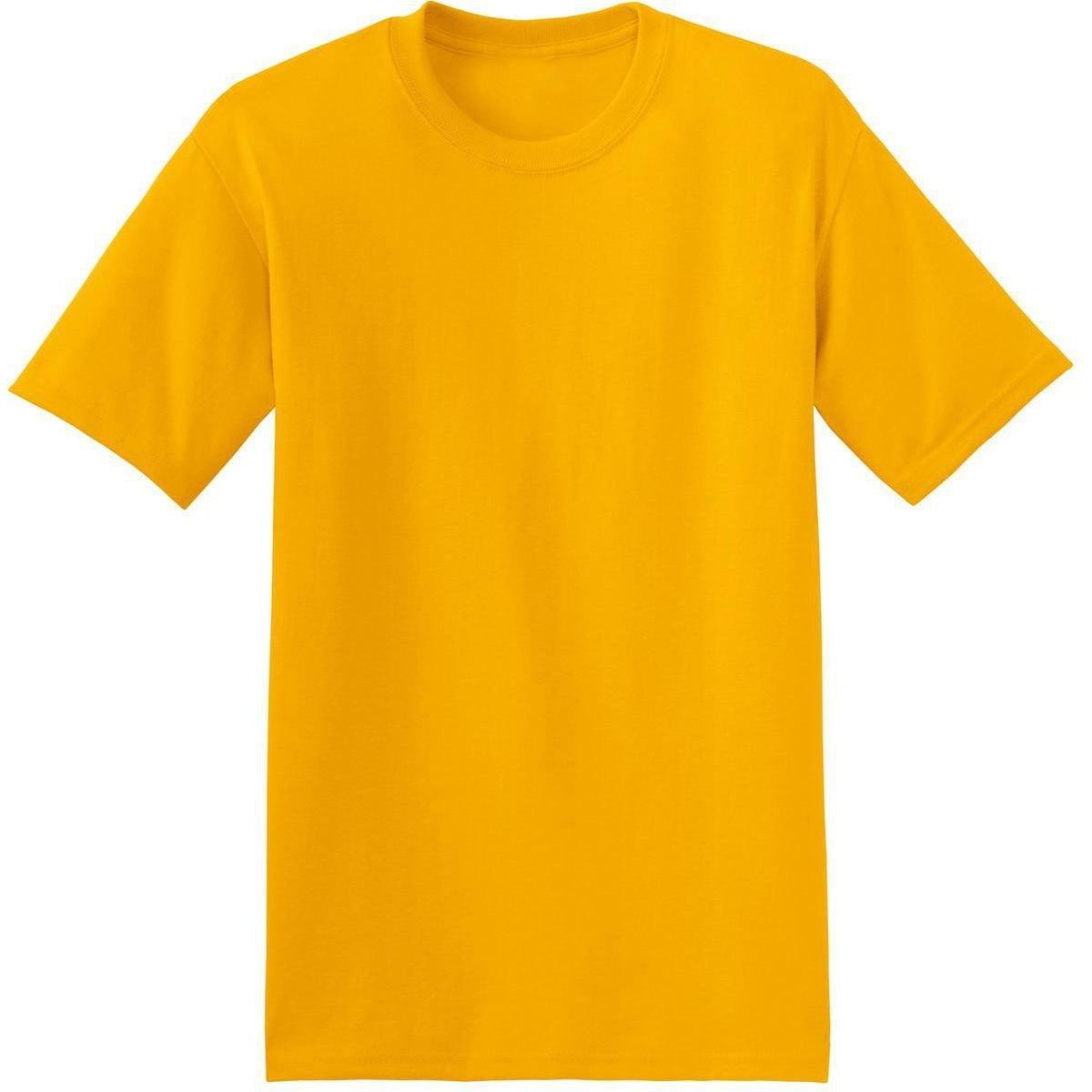 logo-left Hanes EcoSmart 50/50 Cotton/Poly T-Shirt