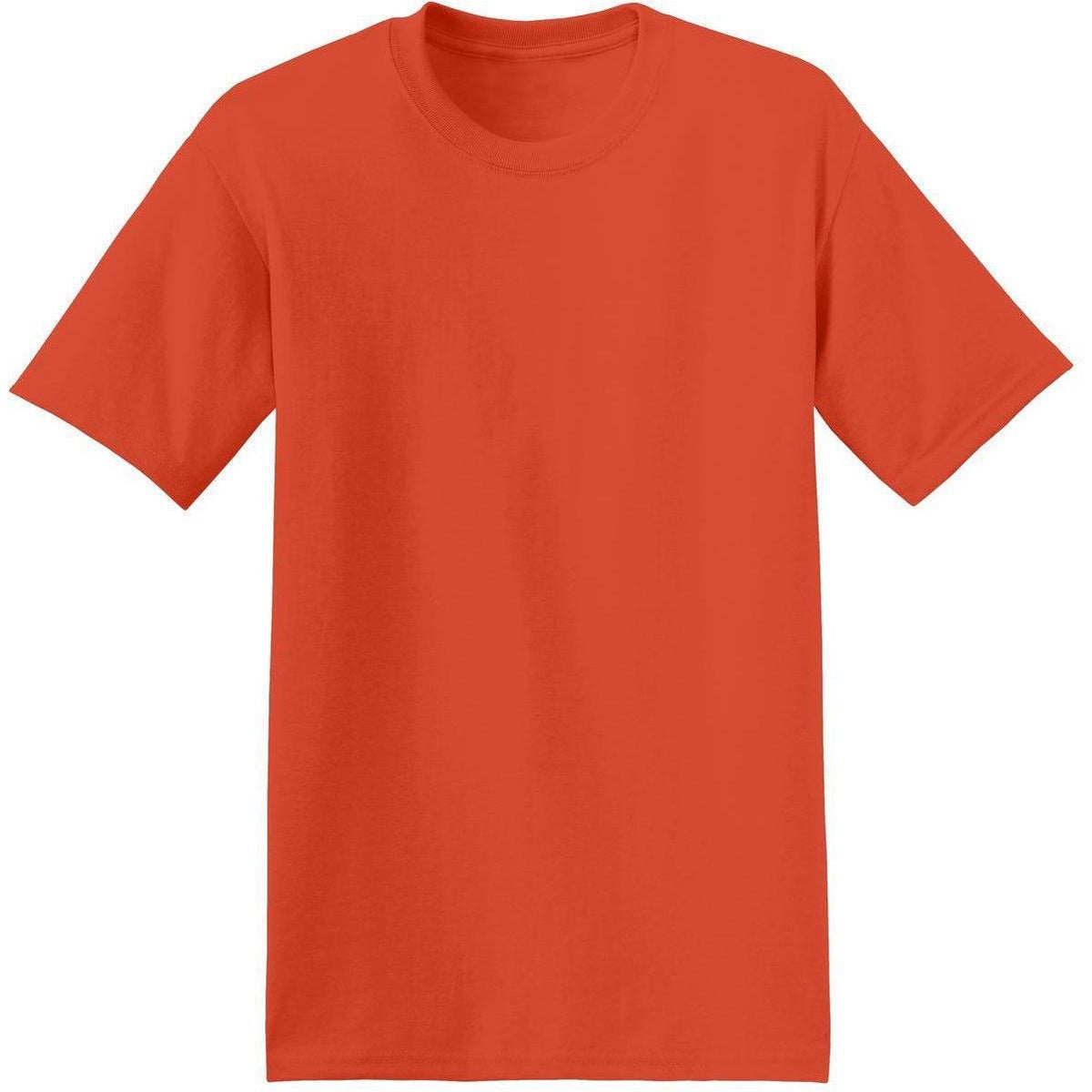logo-left Hanes EcoSmart 50/50 Cotton/Poly T-Shirt
