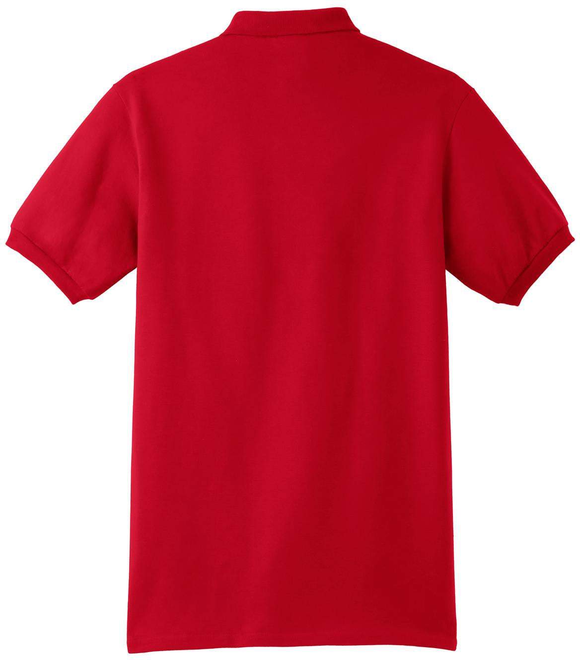 no-logo Hanes EcoSmart 5.2-Ounce Jersey Knit Sport Shirt-Regular-Hanes-Thread Logic