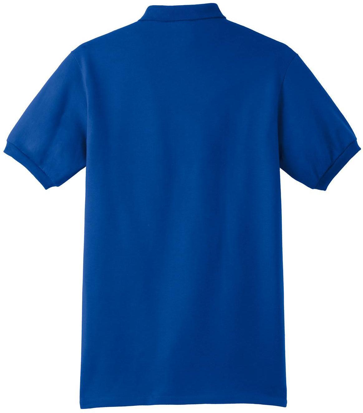 no-logo Hanes EcoSmart 5.2-Ounce Jersey Knit Sport Shirt-Regular-Hanes-Thread Logic