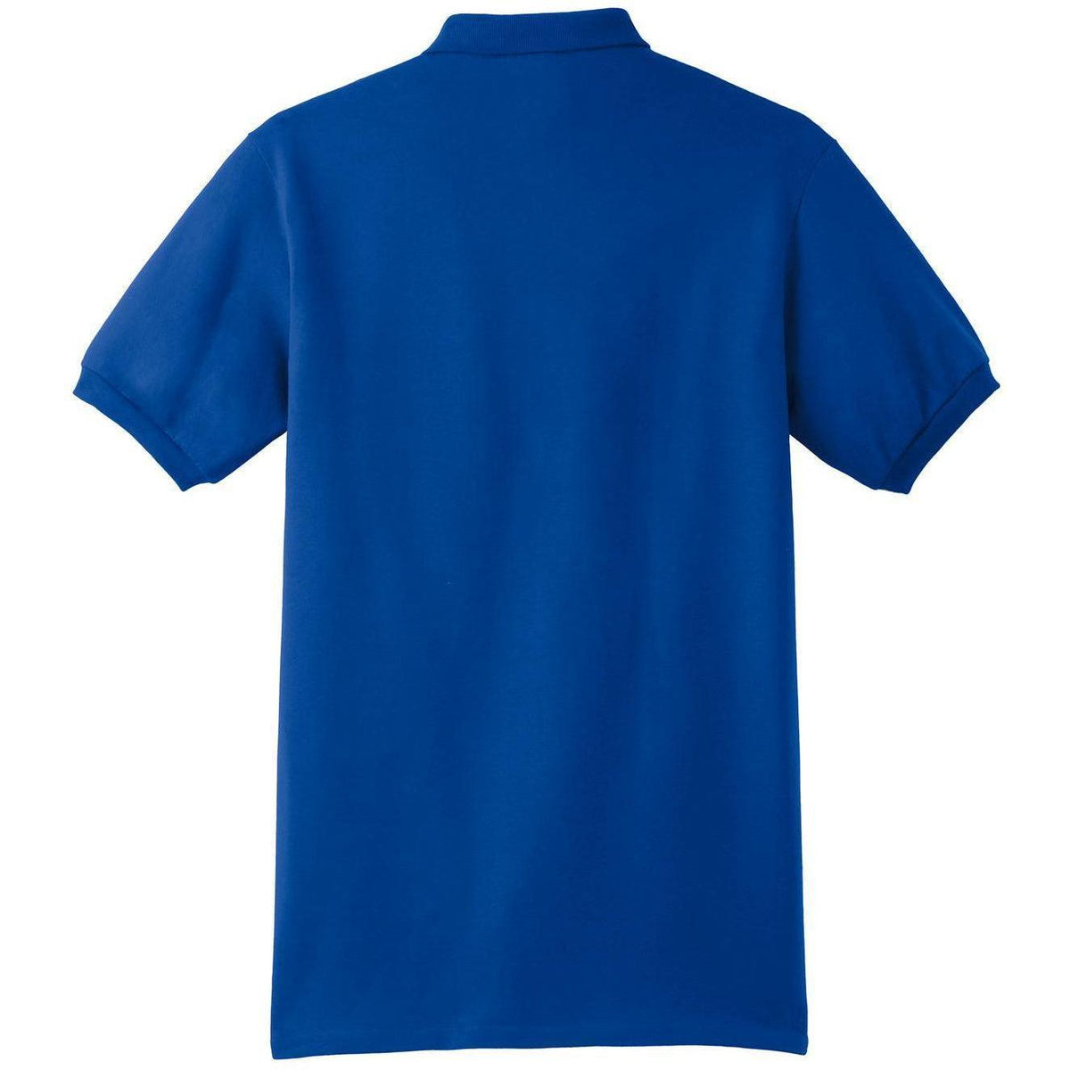no-logo Hanes EcoSmart 5.2-Ounce Jersey Knit Sport Shirt-Regular-Hanes-Thread Logic