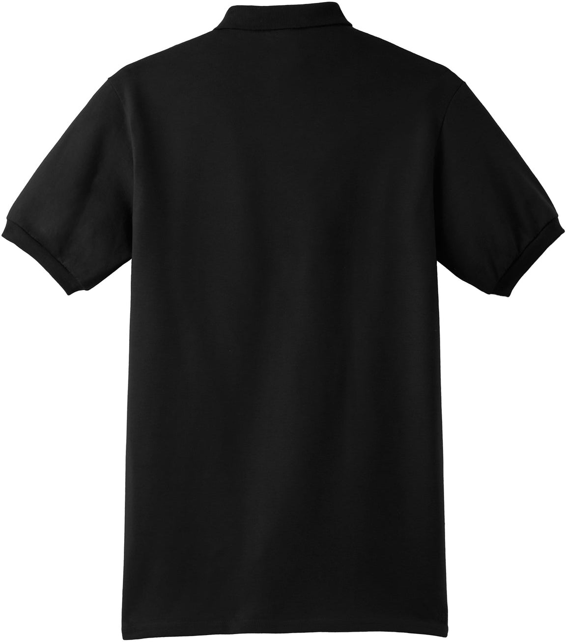 no-logo Hanes EcoSmart 5.2-Ounce Jersey Knit Sport Shirt-Regular-Hanes-Thread Logic