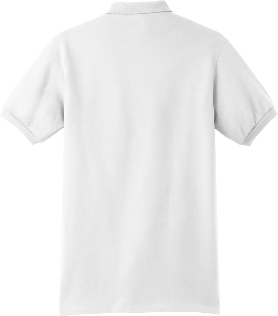 no-logo Hanes EcoSmart 5.2-Ounce Jersey Knit Sport Shirt-Regular-Hanes-Thread Logic