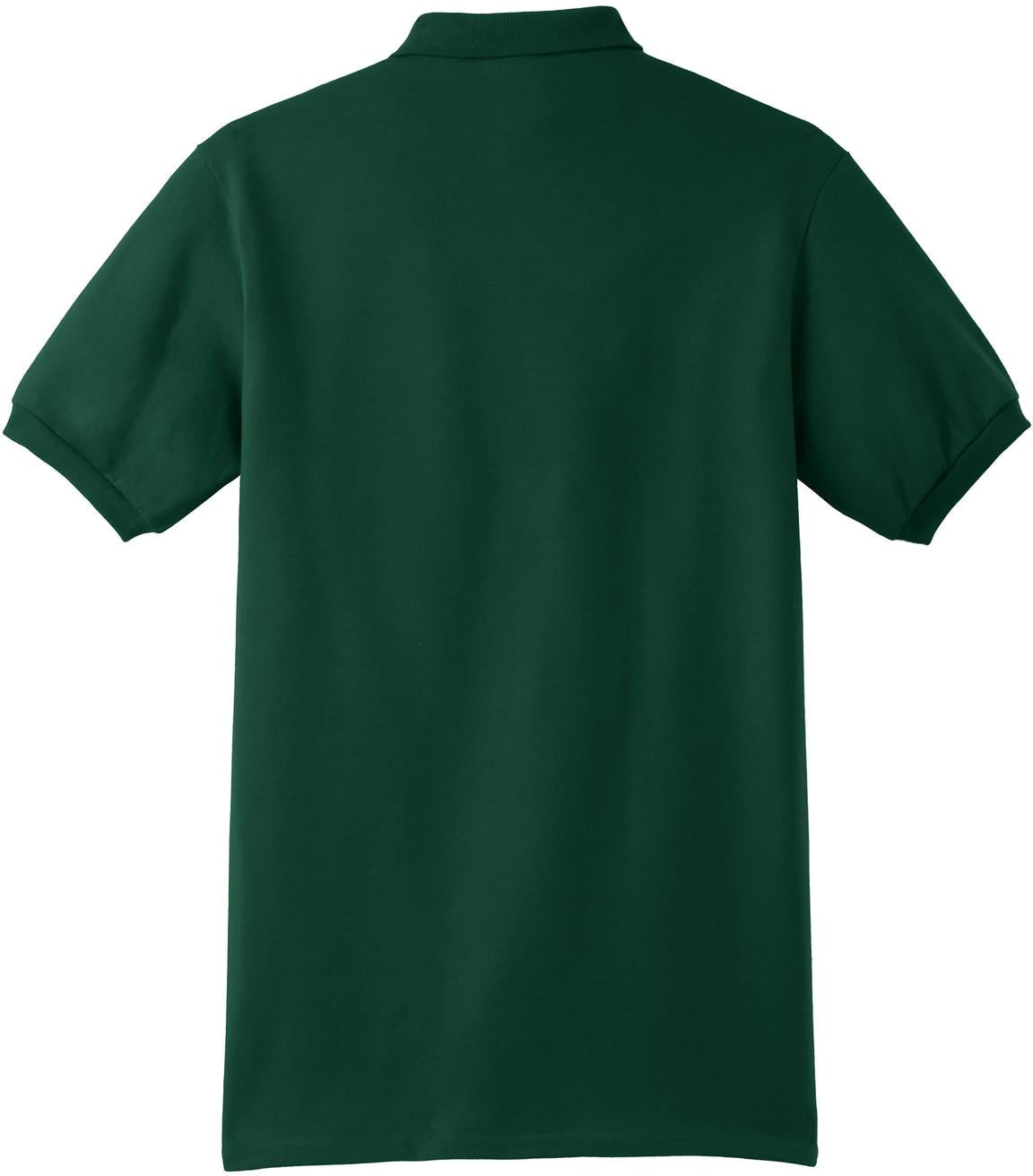 no-logo Hanes EcoSmart 5.2-Ounce Jersey Knit Sport Shirt-Regular-Hanes-Thread Logic