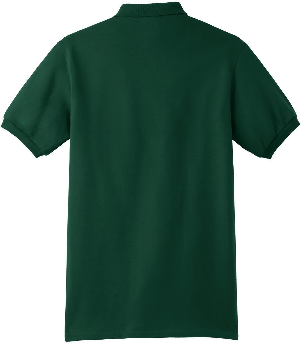 no-logo Hanes EcoSmart 5.2-Ounce Jersey Knit Sport Shirt-Regular-Hanes-Thread Logic