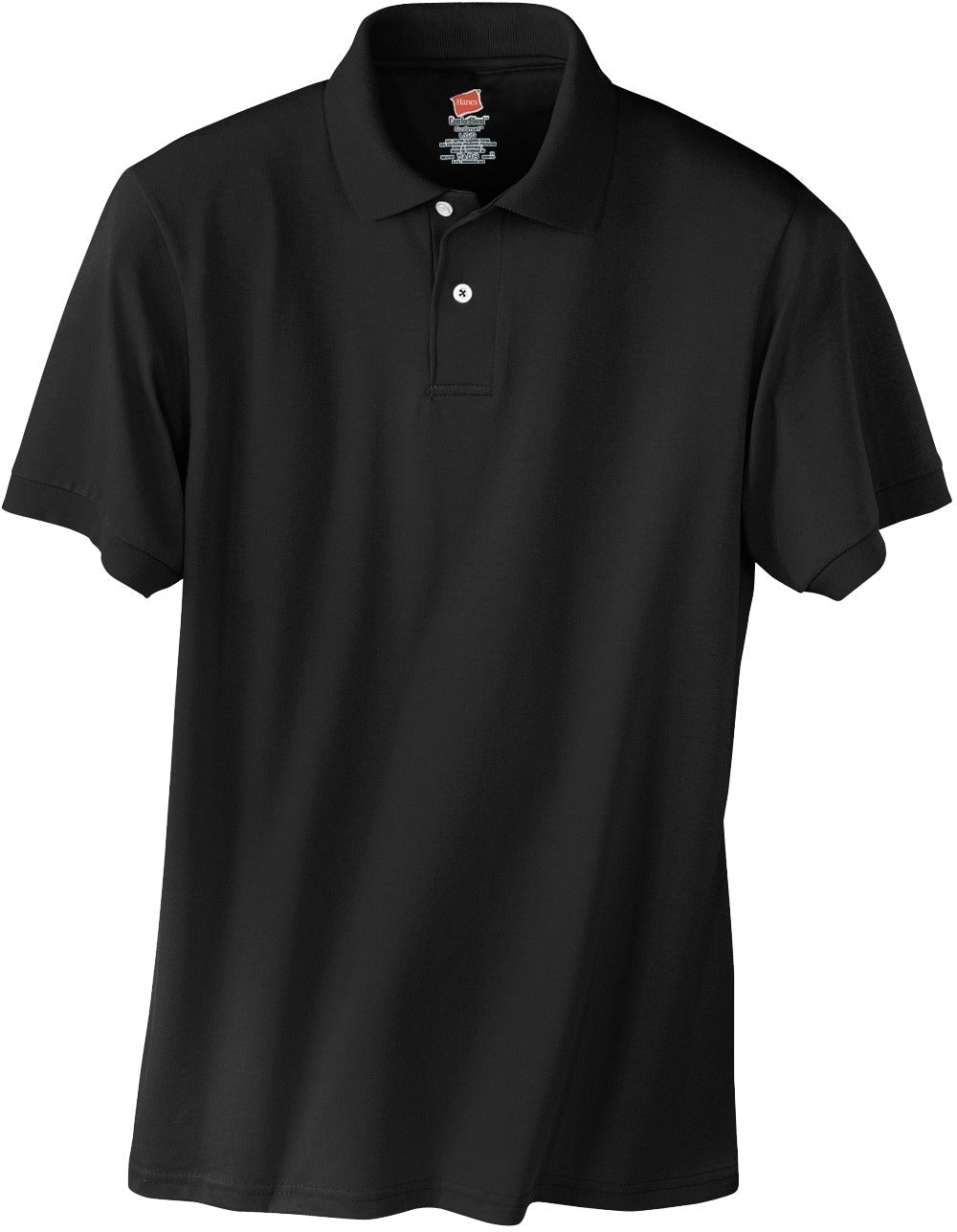Hanes EcoSmart 5.2-Ounce Jersey Knit Sport Shirt