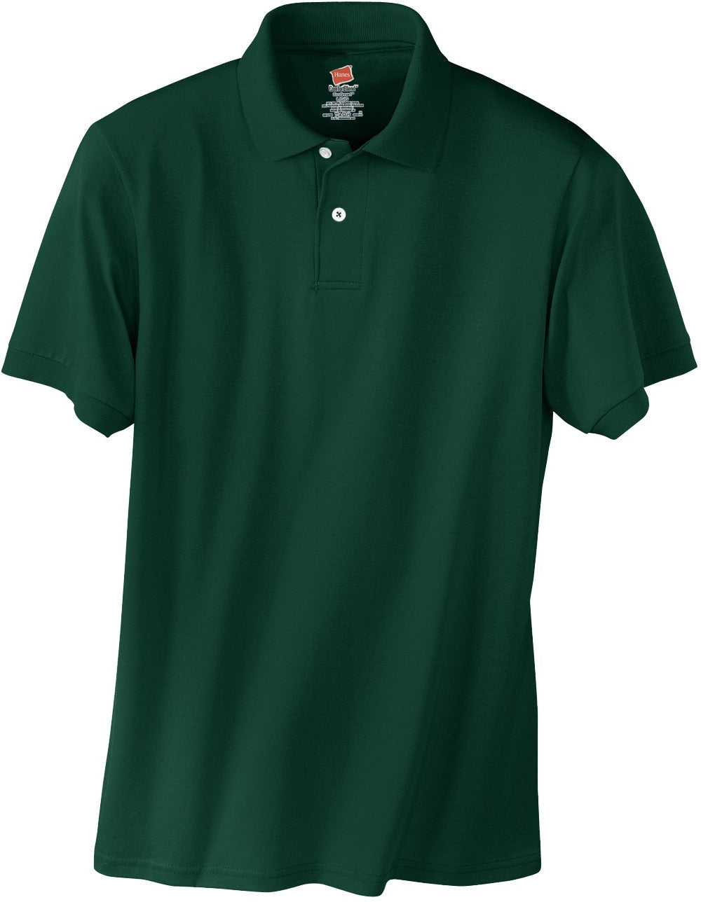 Hanes EcoSmart 5.2-Ounce Jersey Knit Sport Shirt