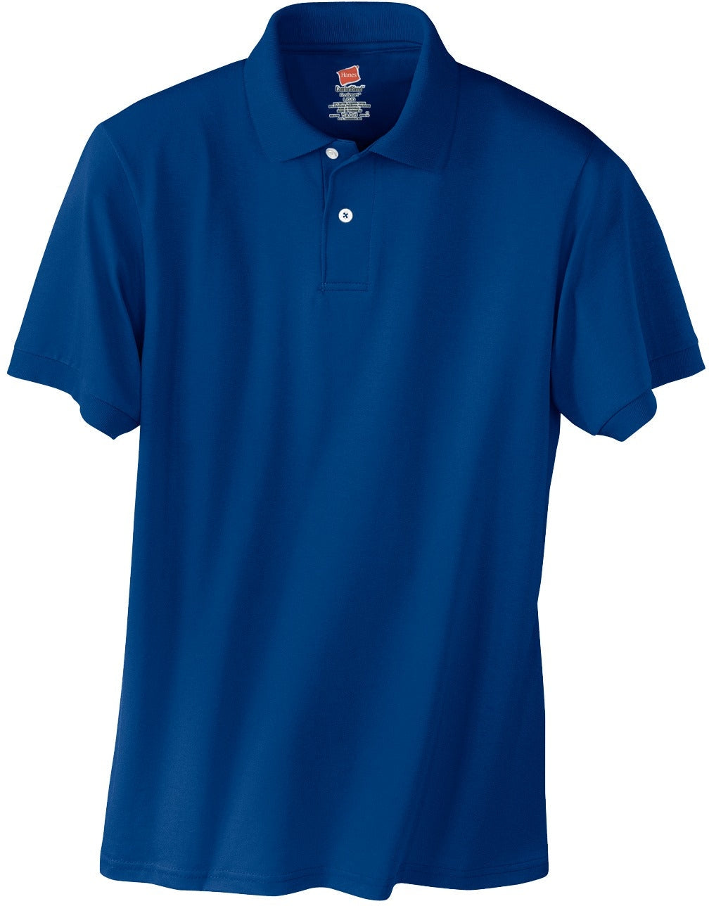 Hanes EcoSmart 5.2-Ounce Jersey Knit Sport Shirt