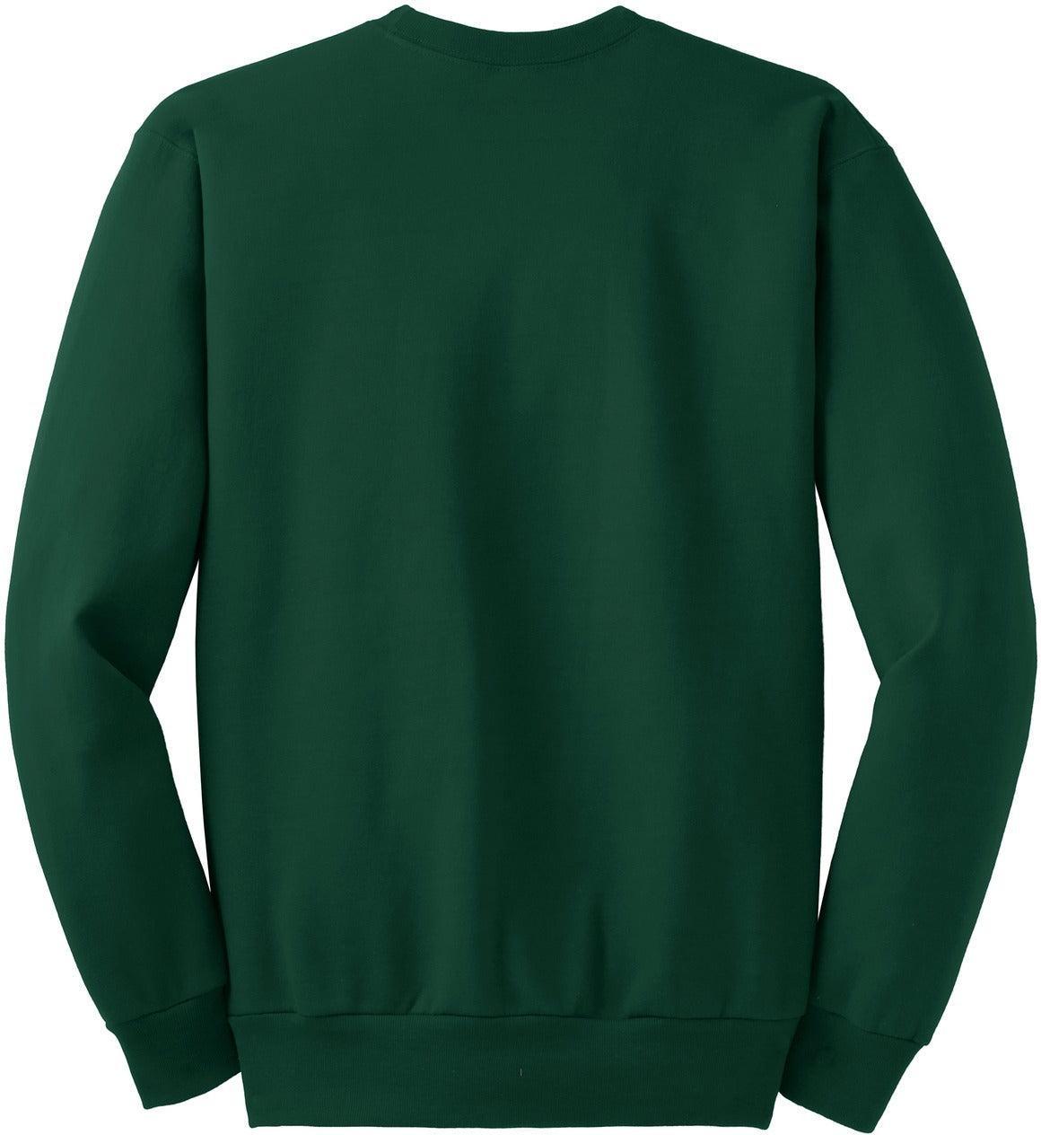 no-logo Hanes EcoSmart Crewneck Sweatshirt-Regular-Hanes-Thread Logic