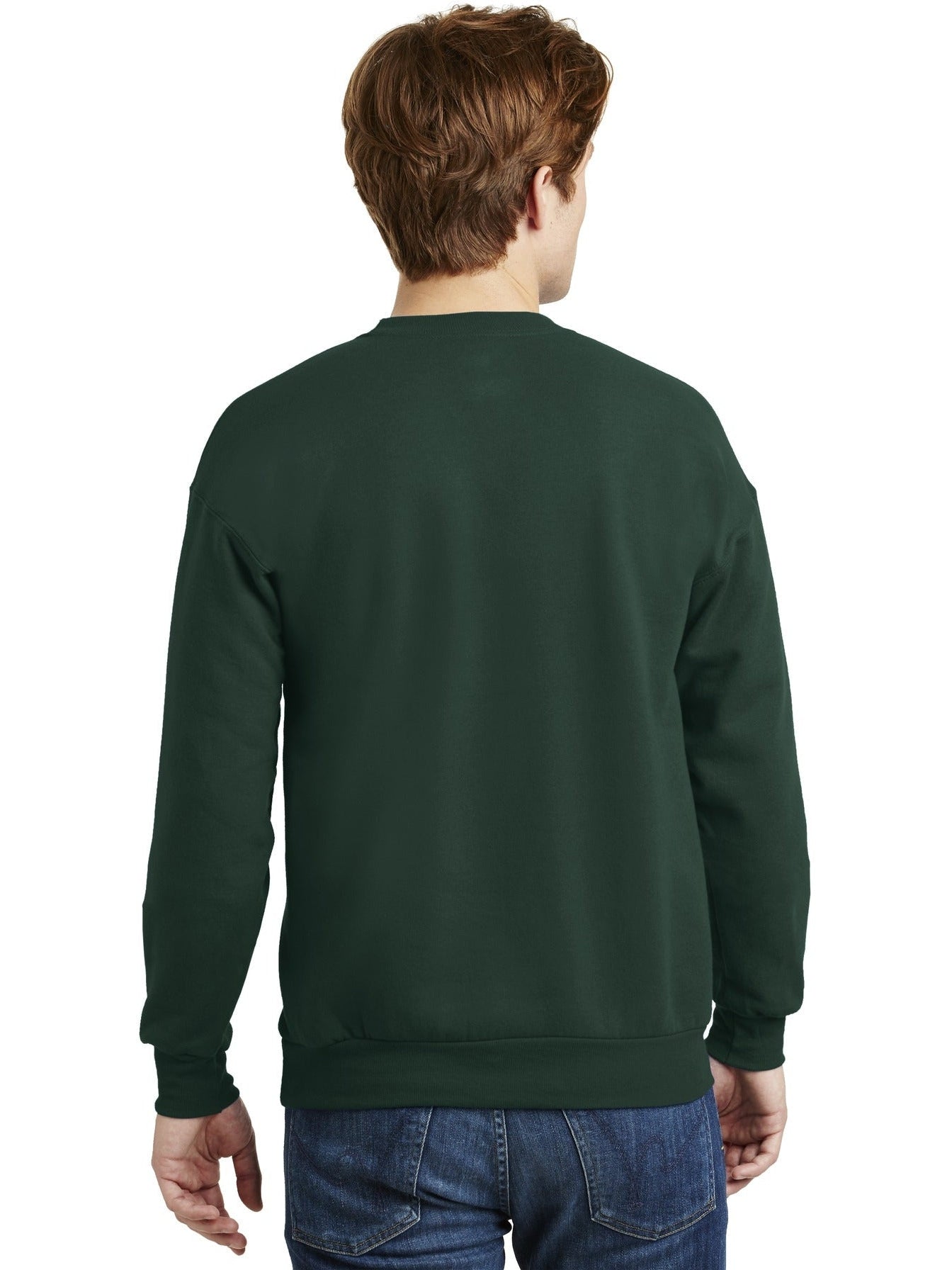no-logo Hanes EcoSmart Crewneck Sweatshirt-Regular-Hanes-Thread Logic