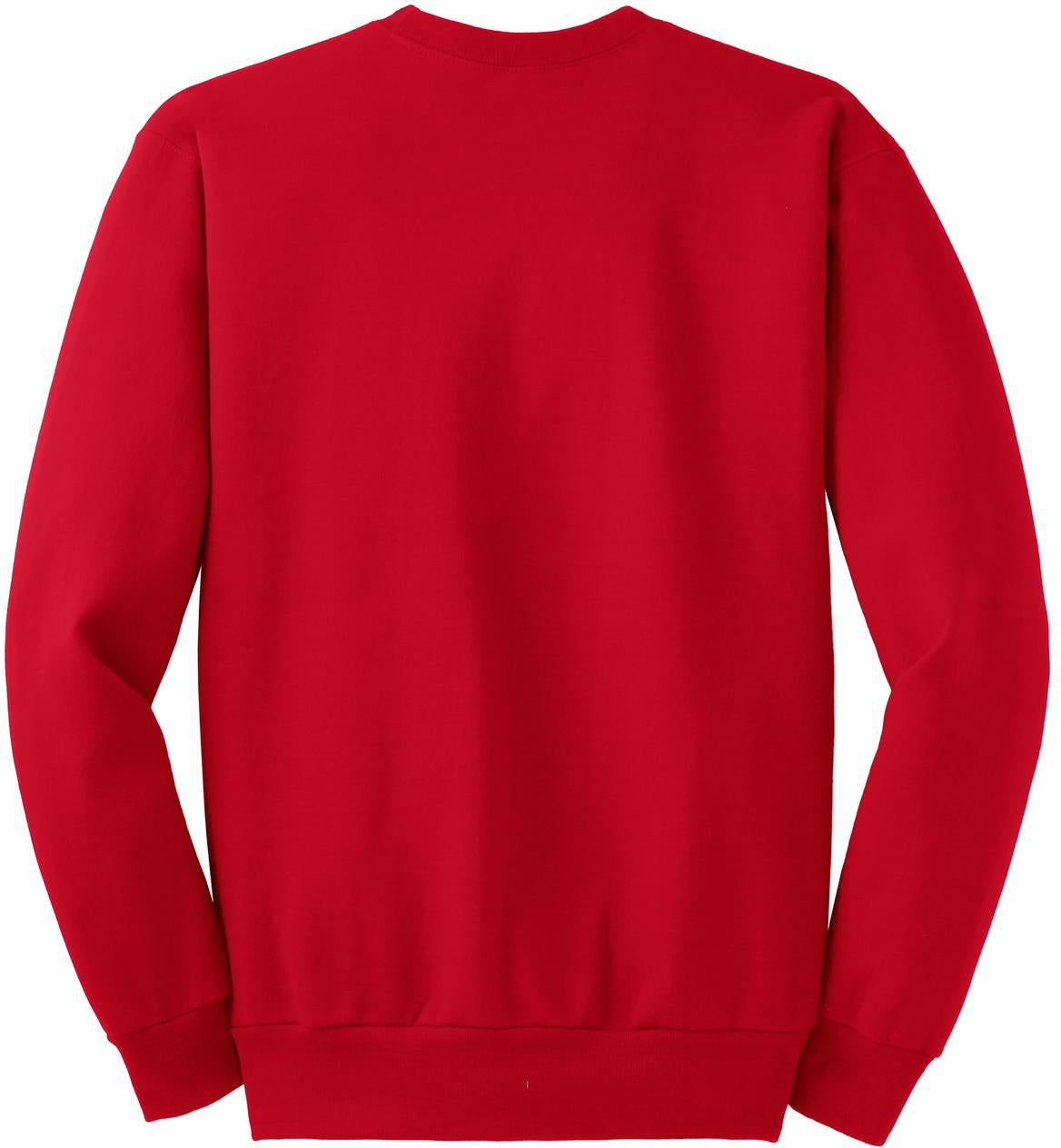 no-logo Hanes EcoSmart Crewneck Sweatshirt-Regular-Hanes-Thread Logic