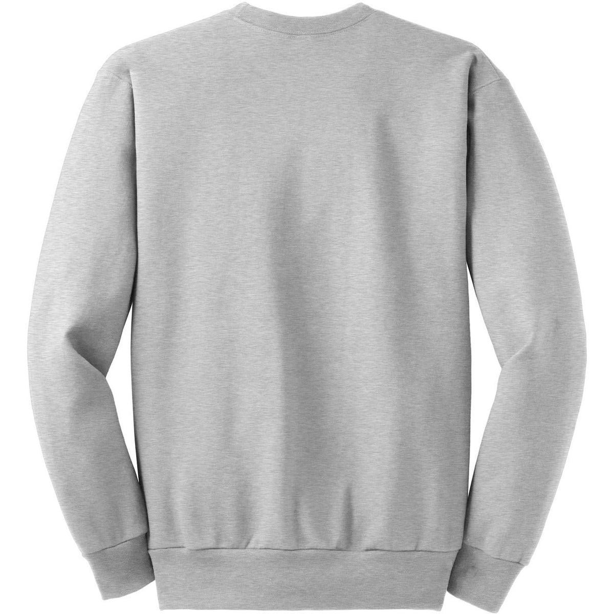 no-logo Hanes EcoSmart Crewneck Sweatshirt-Crewnecks-Hanes-Thread Logic
