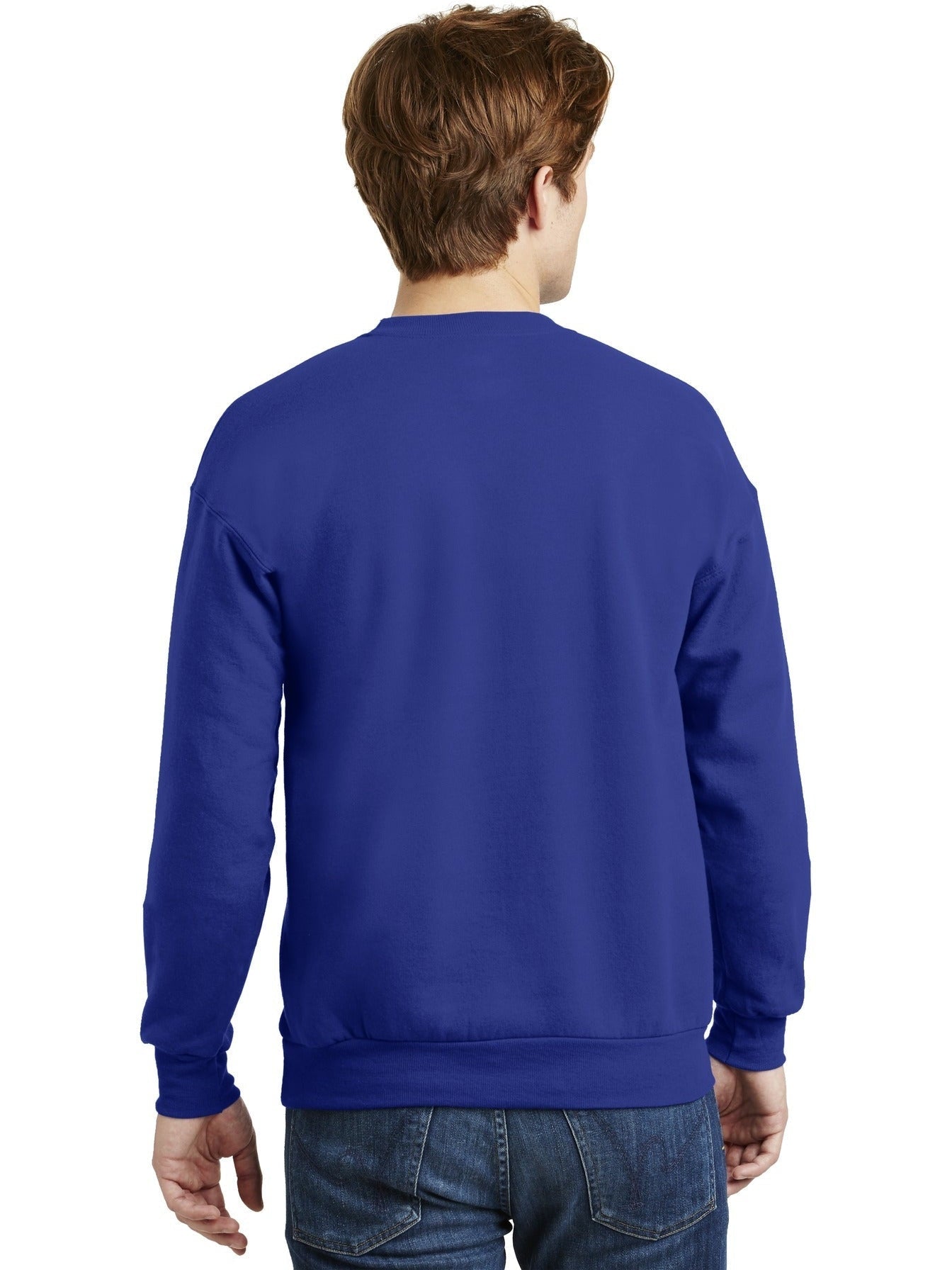 no-logo Hanes EcoSmart Crewneck Sweatshirt-Regular-Hanes-Thread Logic
