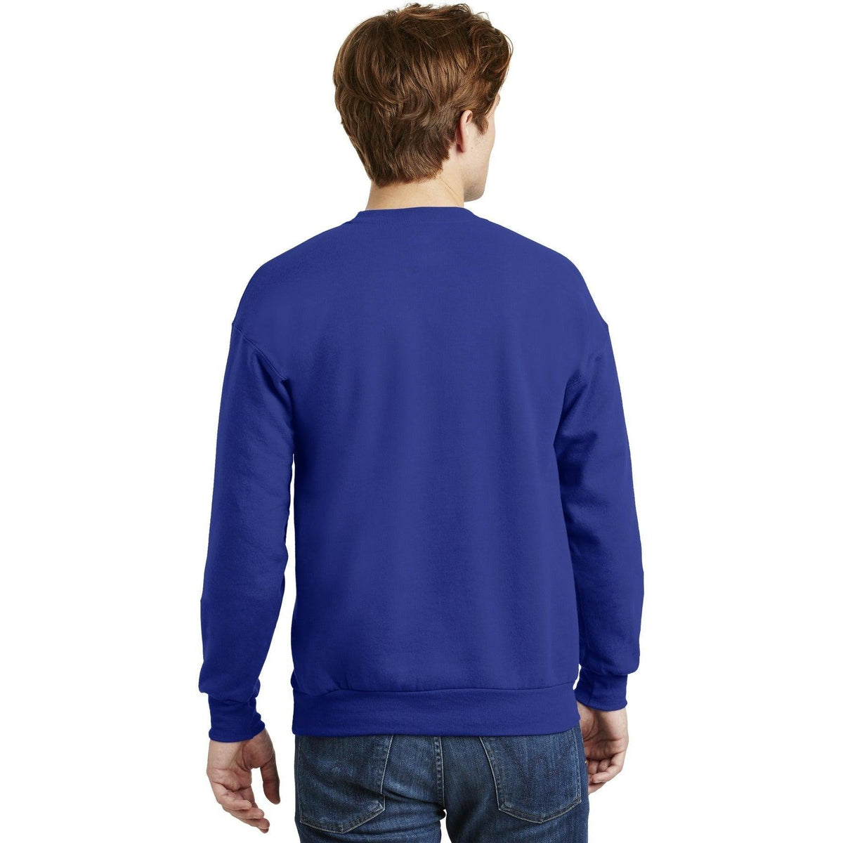 no-logo Hanes EcoSmart Crewneck Sweatshirt-Crewnecks-Hanes-Thread Logic