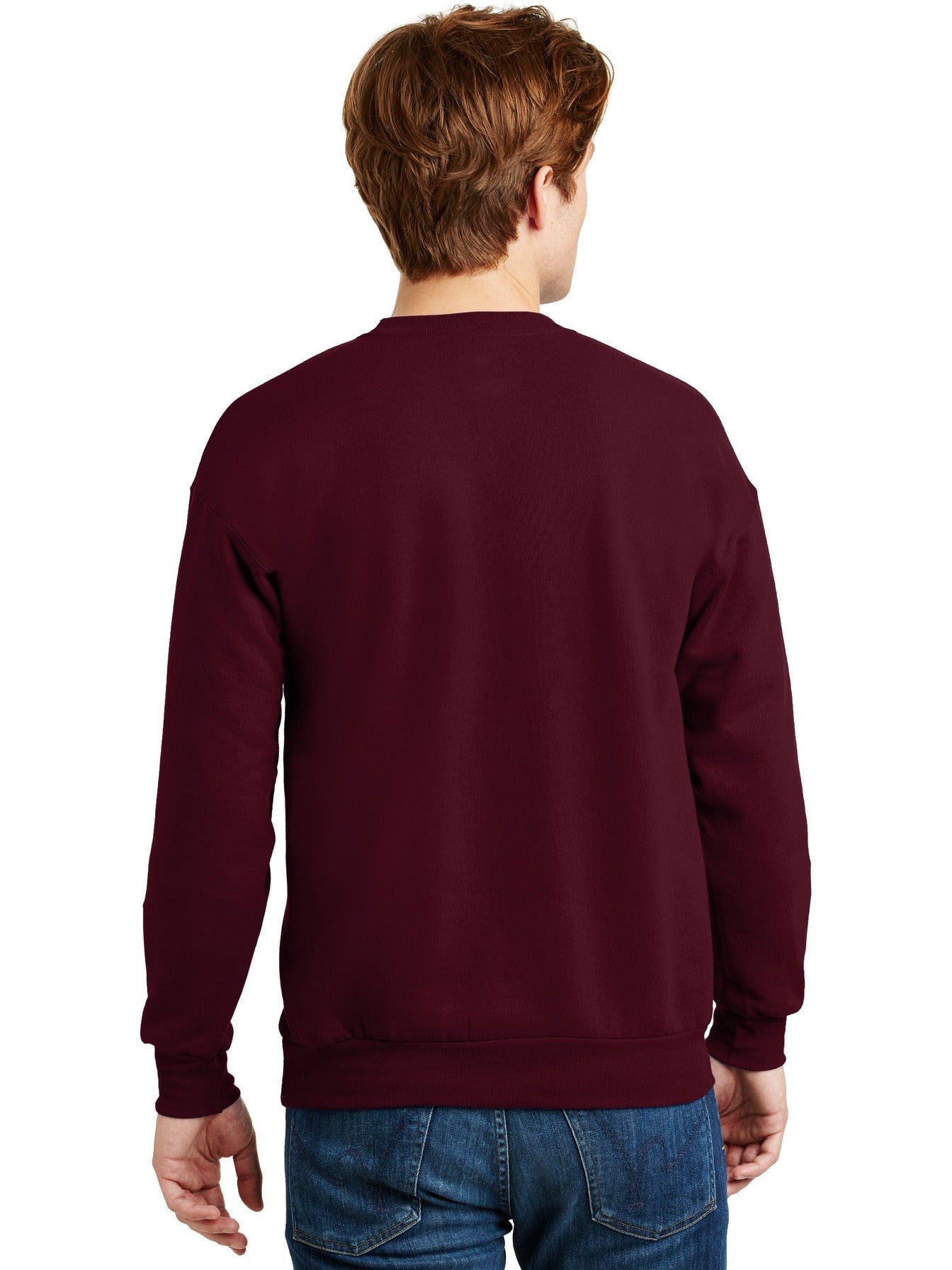 no-logo Hanes EcoSmart Crewneck Sweatshirt-Regular-Hanes-Thread Logic