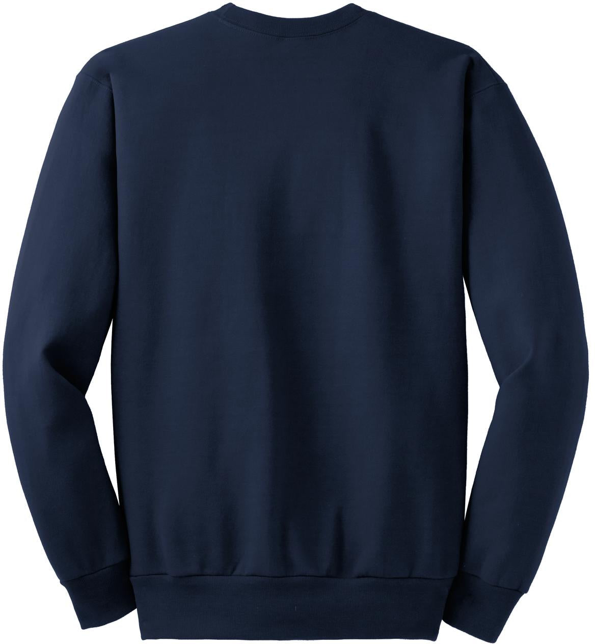 no-logo Hanes EcoSmart Crewneck Sweatshirt-Regular-Hanes-Thread Logic
