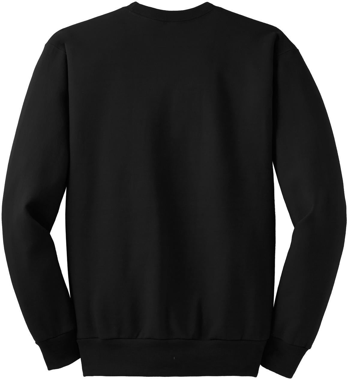 no-logo Hanes EcoSmart Crewneck Sweatshirt-Regular-Hanes-Thread Logic