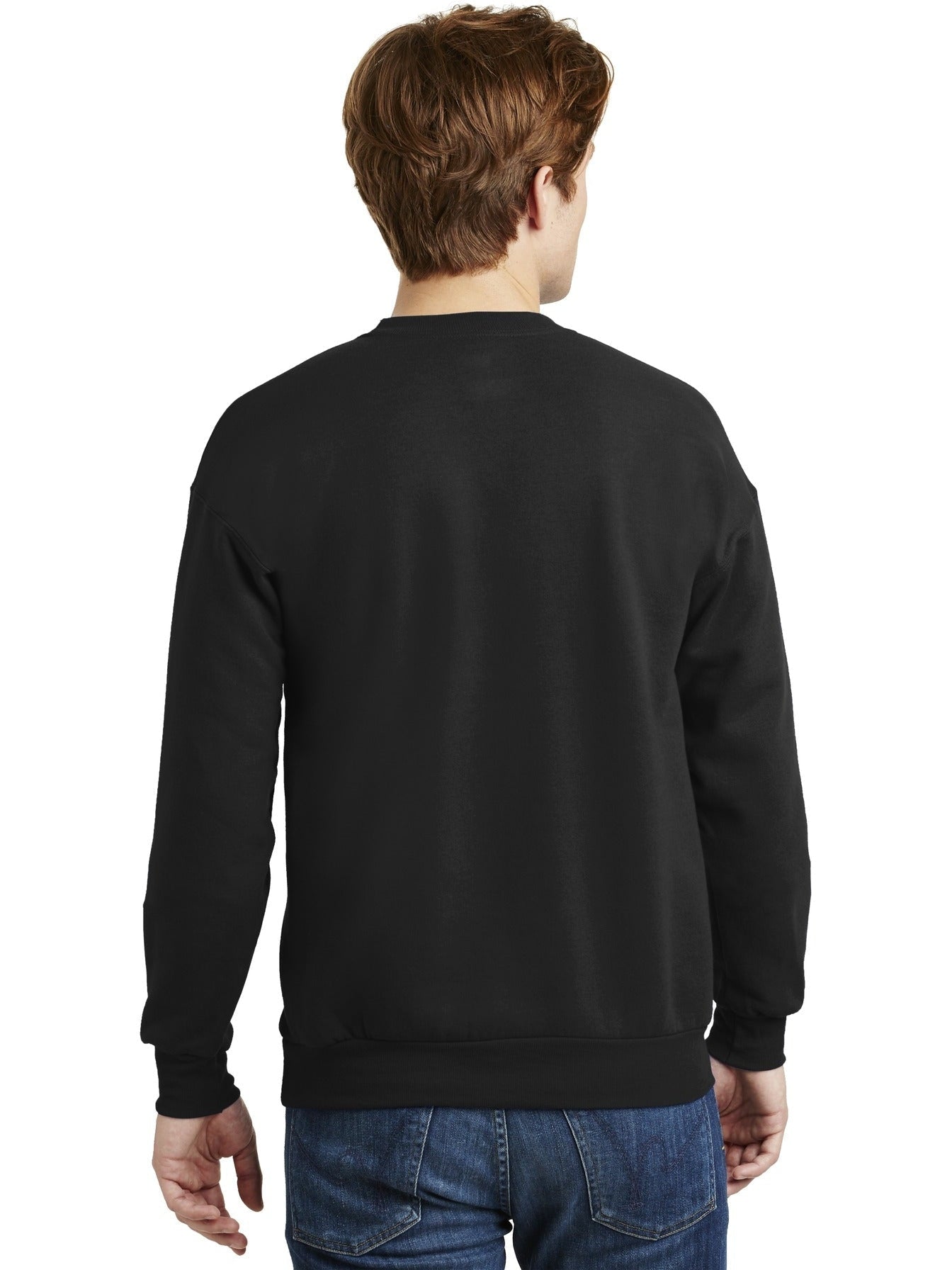 no-logo Hanes EcoSmart Crewneck Sweatshirt-Regular-Hanes-Thread Logic