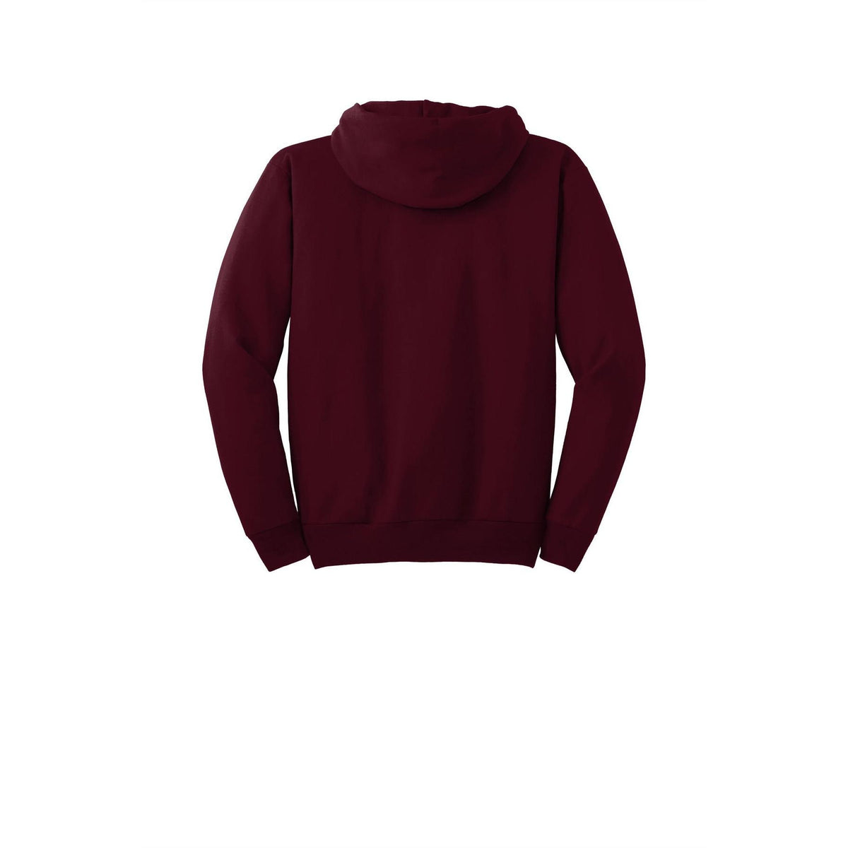 no-logo Hanes EcoSmart Pullover Hooded Sweatshirt-Hoodies-Hanes-Thread Logic