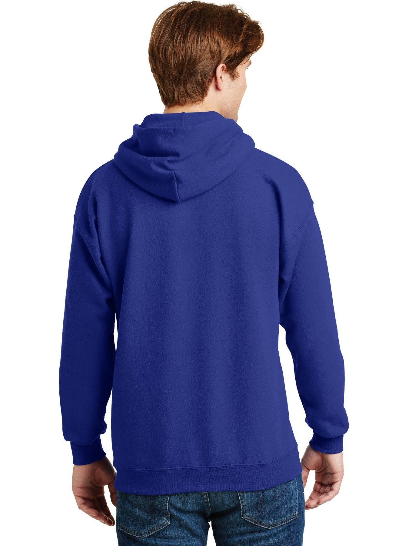 no-logo Hanes EcoSmart Pullover Hooded Sweatshirt-Regular-Hanes-Thread Logic
