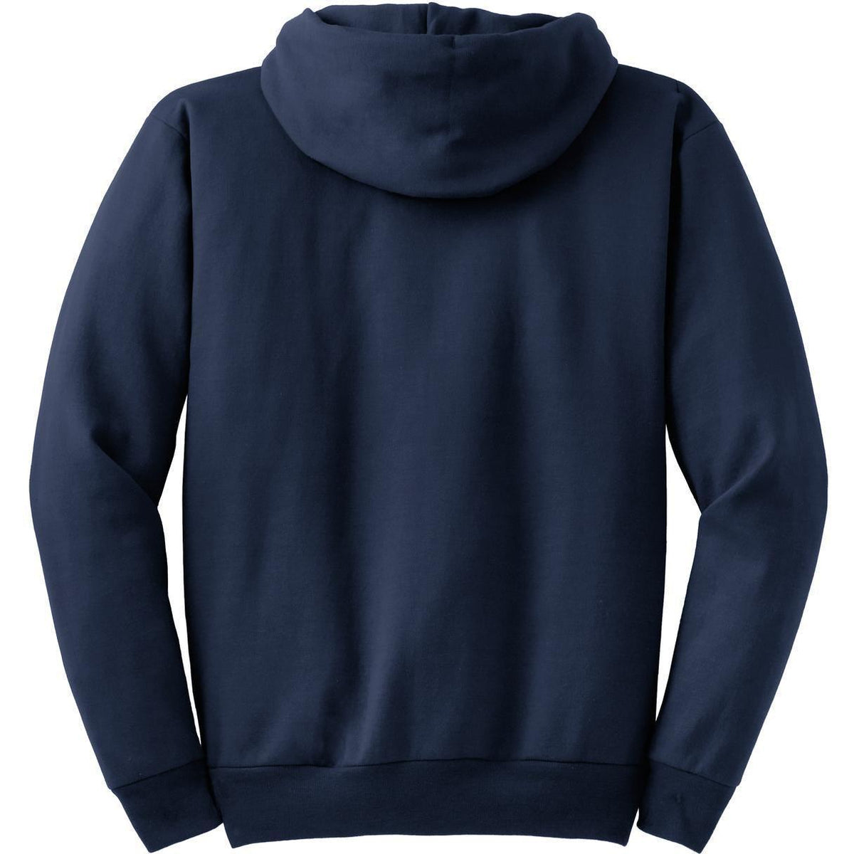 no-logo Hanes EcoSmart Pullover Hooded Sweatshirt-Hoodies-Hanes-Thread Logic