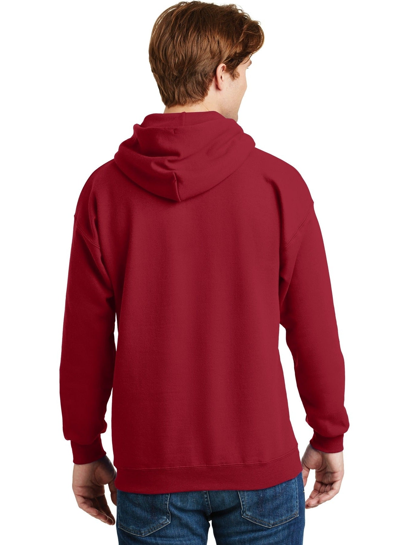 no-logo Hanes EcoSmart Pullover Hooded Sweatshirt-Regular-Hanes-Thread Logic